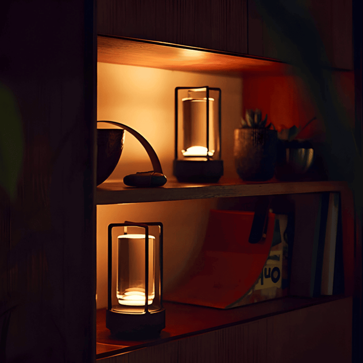 Warmlicht Tischlampe | 3 Dimmstufen