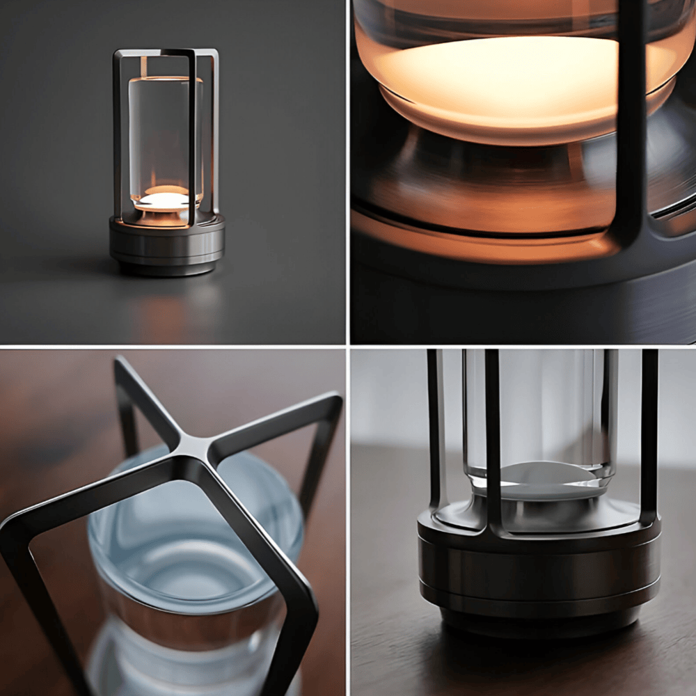 Warmlicht Tischlampe | 3 Dimmstufen