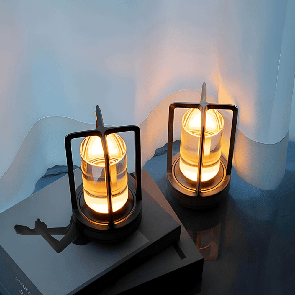 Warmlicht Tischlampe | 3 Dimmstufen