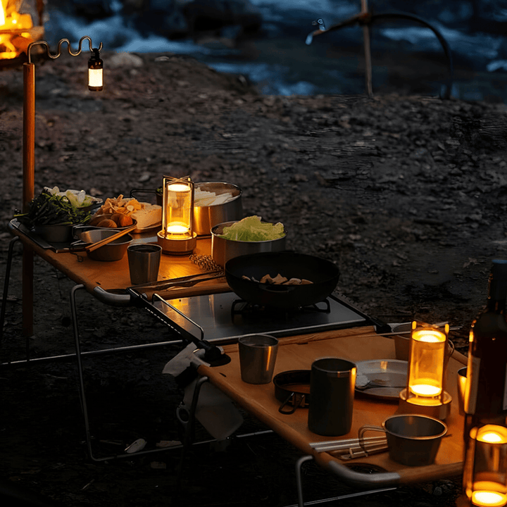 Warmlicht Tischlampe | 3 Dimmstufen