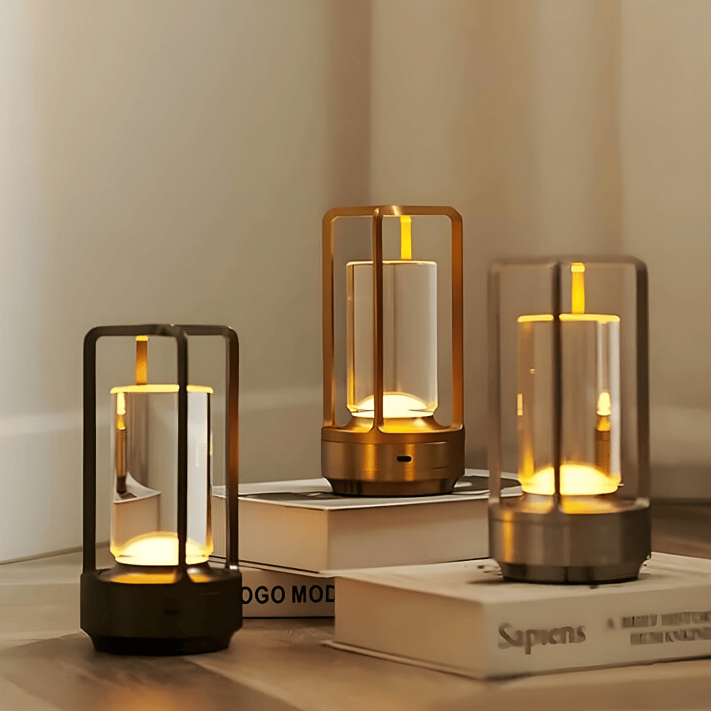 Warmlicht Tischlampe | 3 Dimmstufen