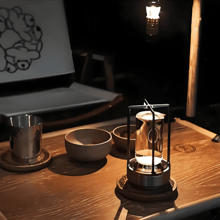 Warmlicht Tischlampe | 3 Dimmstufen