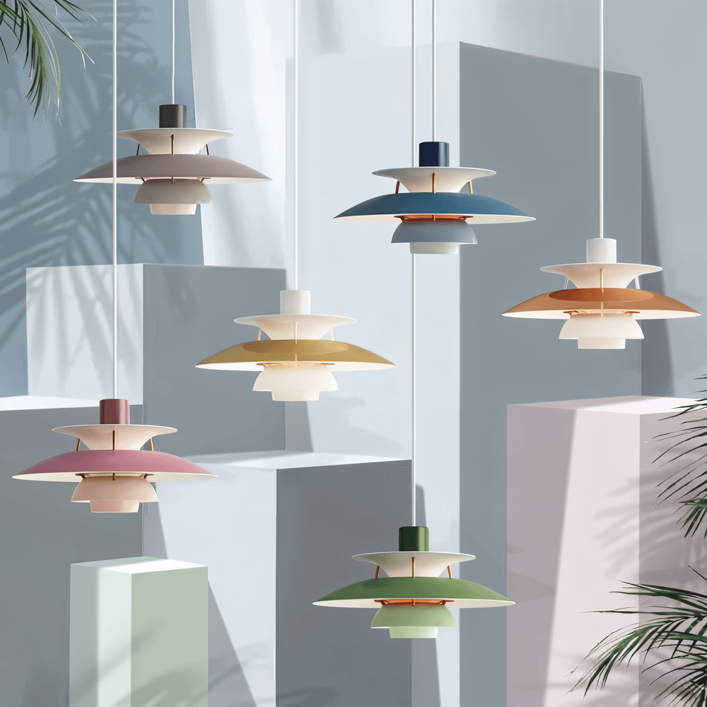 Klassische und Moderne Metall-Deckenlampe für Wohnzimmer oder Küche