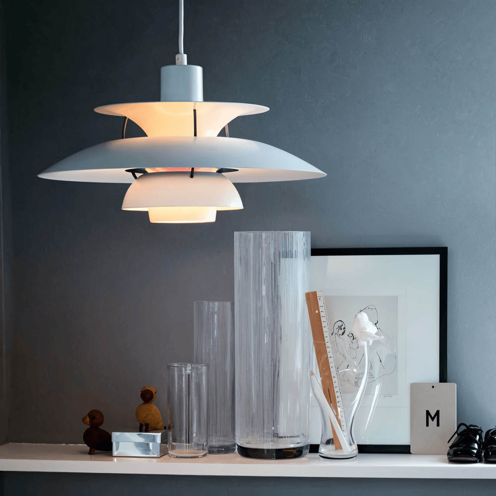 Klassische und Moderne Metall-Deckenlampe für Wohnzimmer oder Küche