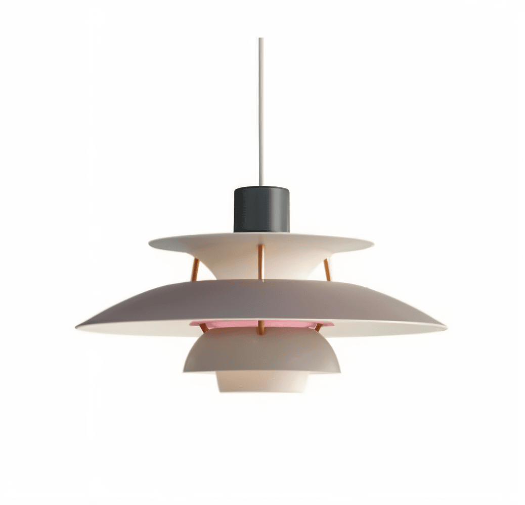 Klassische und Moderne Metall-Deckenlampe für Wohnzimmer oder Küche