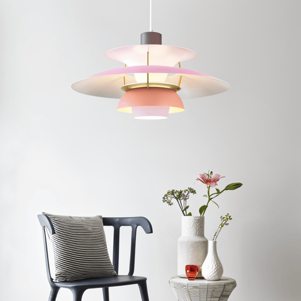 Klassische und Moderne Metall-Deckenlampe für Wohnzimmer oder Küche