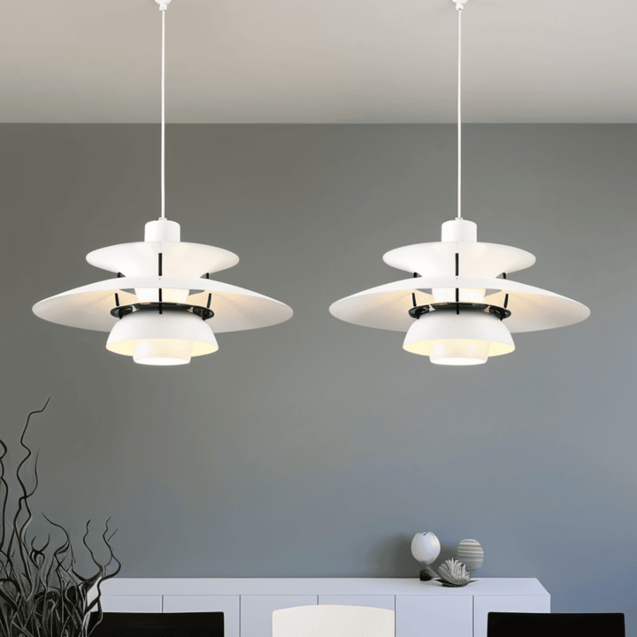 Klassische und Moderne Metall-Deckenlampe für Wohnzimmer oder Küche