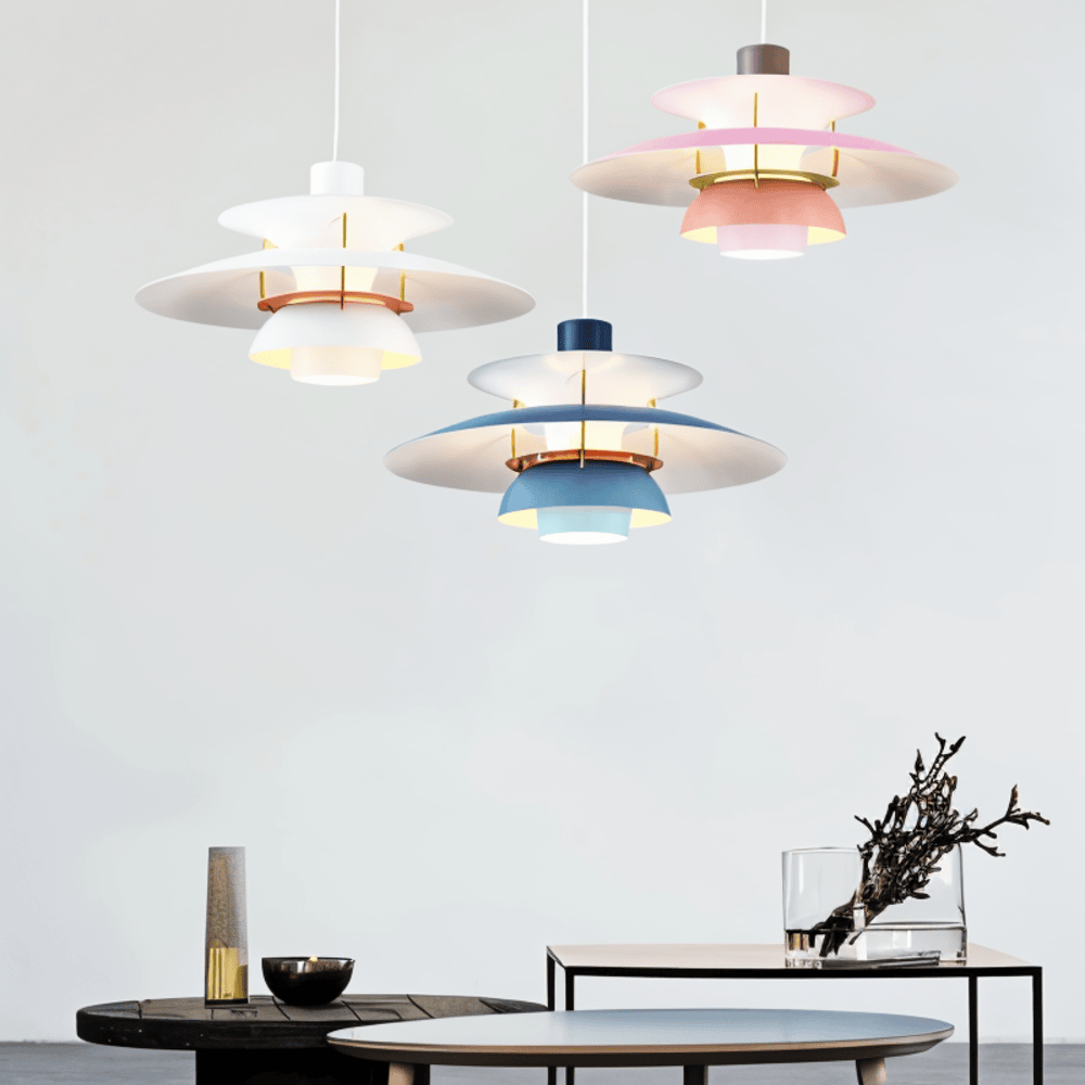Klassische und Moderne Metall-Deckenlampe für Wohnzimmer oder Küche