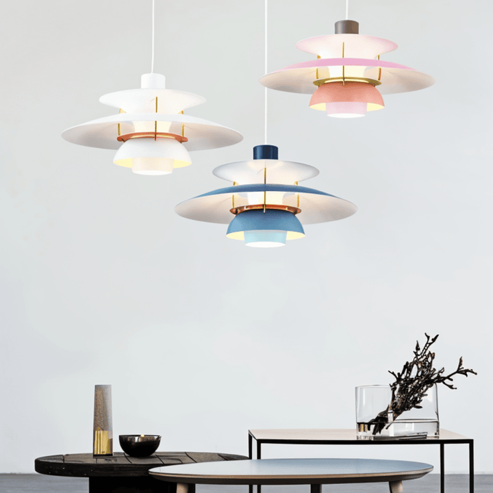 Klassische und Moderne Metall-Deckenlampe für Wohnzimmer oder Küche