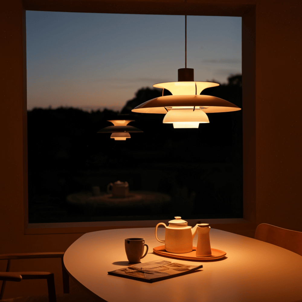 Klassische und Moderne Metall-Deckenlampe für Wohnzimmer oder Küche