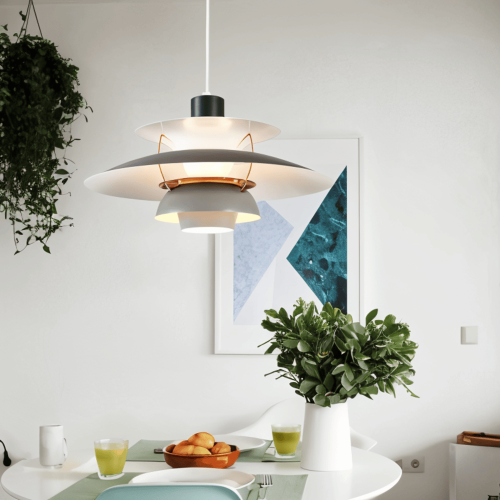 Klassische und Moderne Metall-Deckenlampe für Wohnzimmer oder Küche