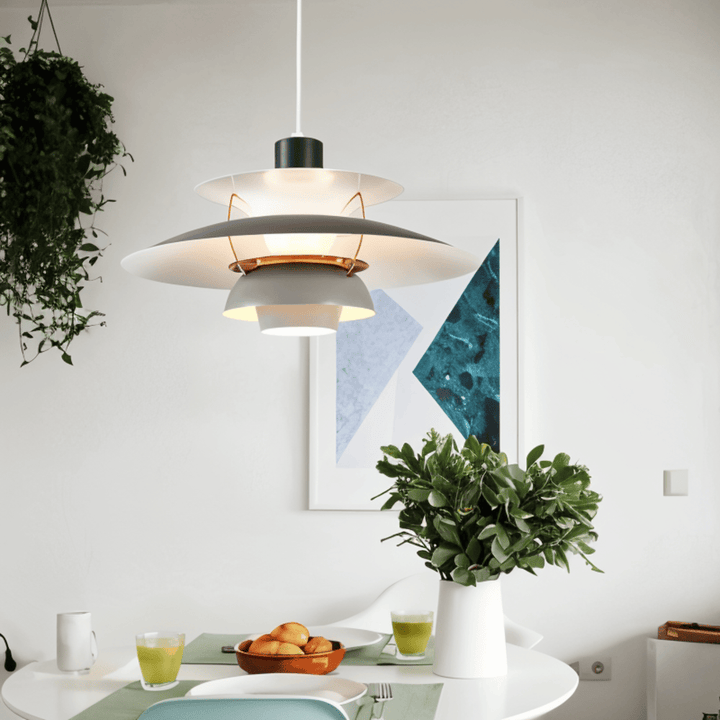 Klassische und Moderne Metall-Deckenlampe für Wohnzimmer oder Küche