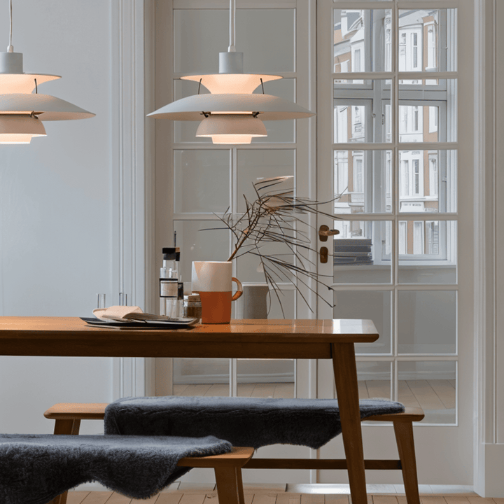Klassische und Moderne Metall-Deckenlampe für Wohnzimmer oder Küche