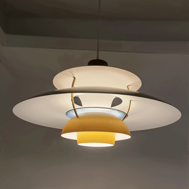 Klassische und Moderne Metall-Deckenlampe für Wohnzimmer oder Küche