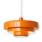 Orange Retro Deckenlampe