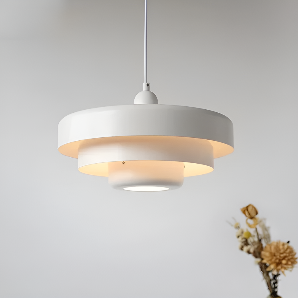 Orange Retro Deckenlampe