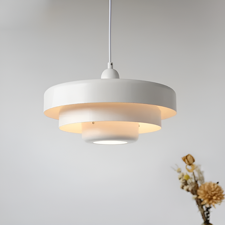 Orange Retro Deckenlampe
