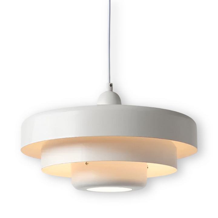 Orange Retro Deckenlampe