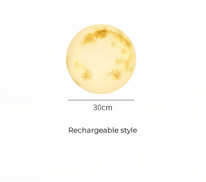 Solar Garten Mond Licht | Außen Mondlampe
