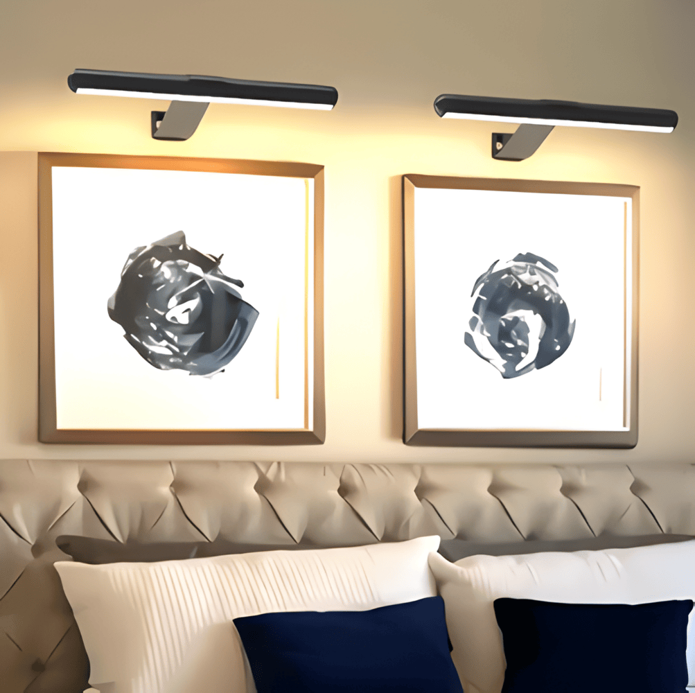 Magnetische LED-Wandleuchte | 120° Rotierbar Schnurlos Wandleuchte
