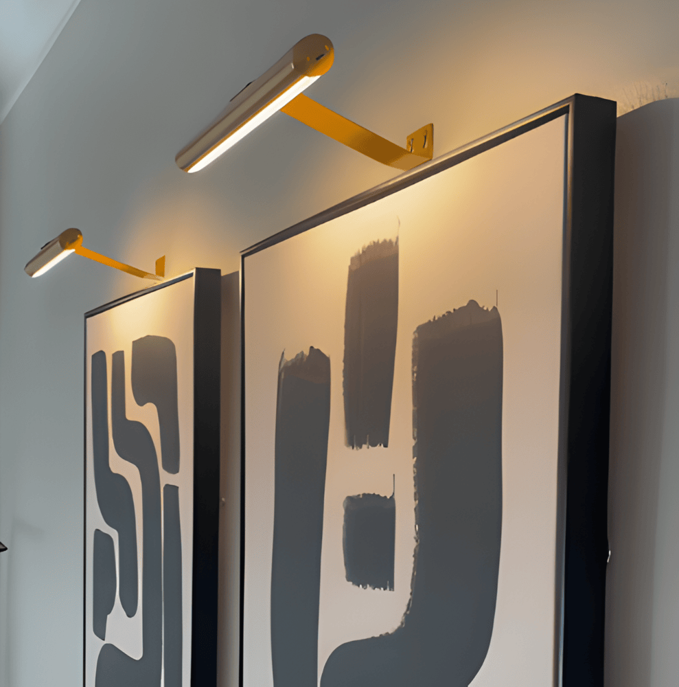 Magnetische LED-Wandleuchte | 120° Rotierbar Schnurlos Wandleuchte