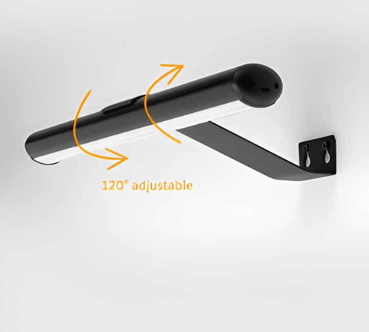 Magnetische LED-Wandleuchte | 120° Rotierbar Schnurlos Wandleuchte