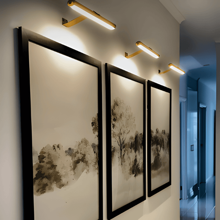 Magnetische LED-Wandleuchte | 120° Rotierbar Schnurlos Wandleuchte