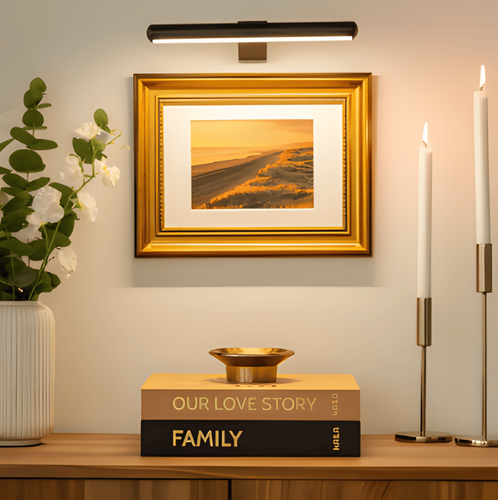 Magnetische LED-Wandleuchte | 120° Rotierbar Schnurlos Wandleuchte
