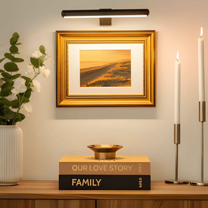 Magnetische LED-Wandleuchte | 120° Rotierbar Schnurlos Wandleuchte