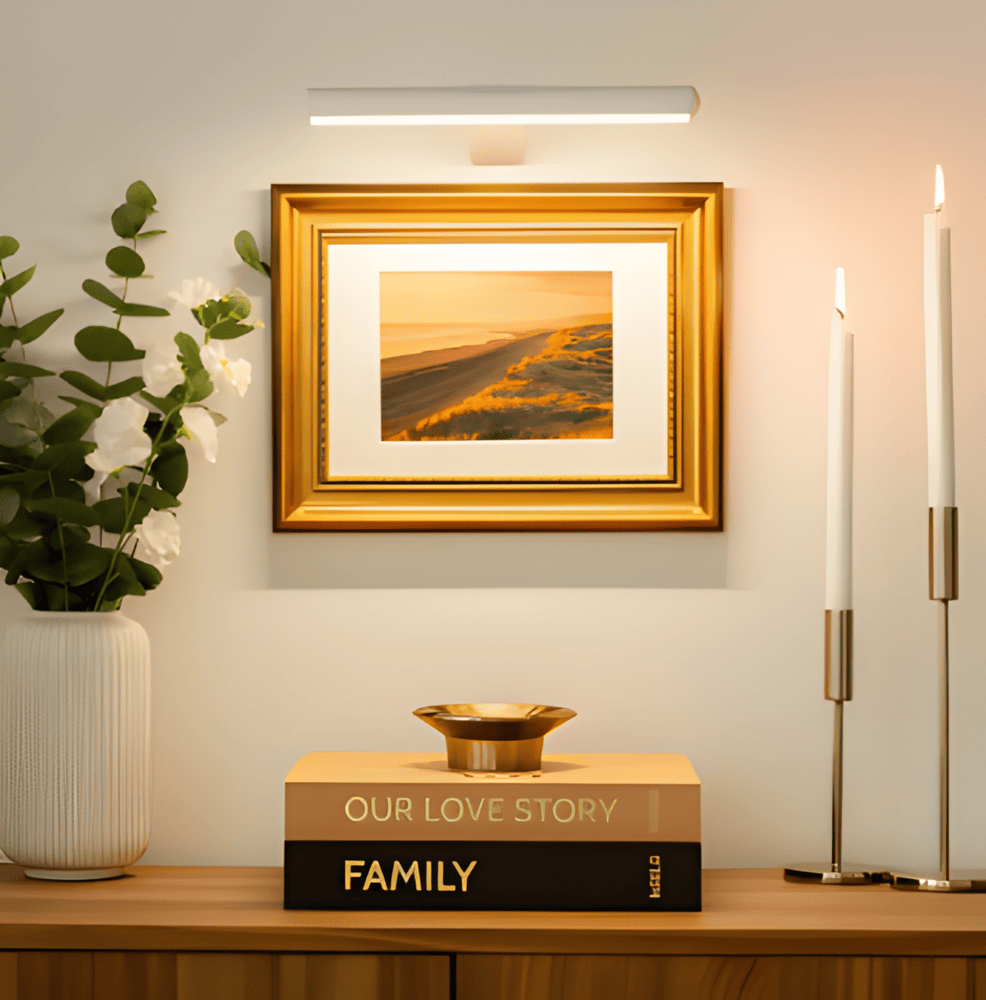 Magnetische LED-Wandleuchte | 120° Rotierbar Schnurlos Wandleuchte