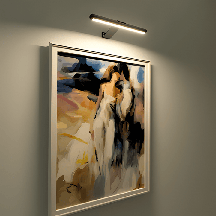 Magnetische LED-Wandleuchte | 120° Rotierbar Schnurlos Wandleuchte