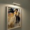 Magnetische LED-Wandleuchte | 120° Rotierbar Schnurlos Wandleuchte
