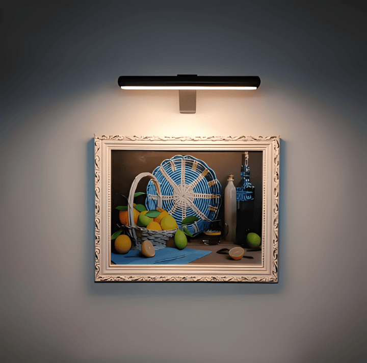 Magnetische LED-Wandleuchte | 120° Rotierbar Schnurlos Wandleuchte