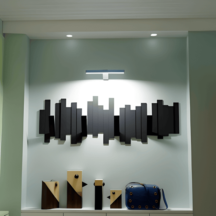 Magnetische LED-Wandleuchte | 120° Rotierbar Schnurlos Wandleuchte