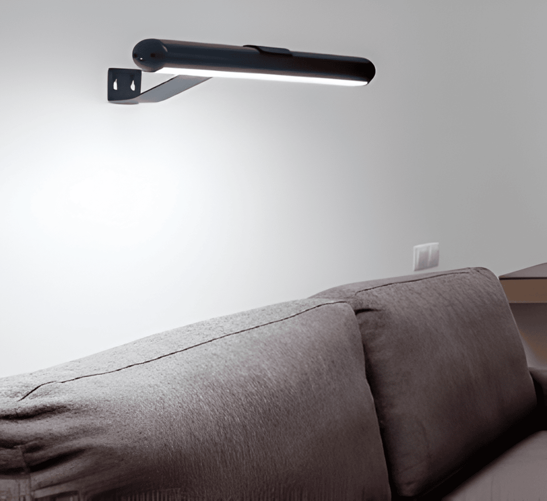 Magnetische LED-Wandleuchte | 120° Rotierbar Schnurlos Wandleuchte