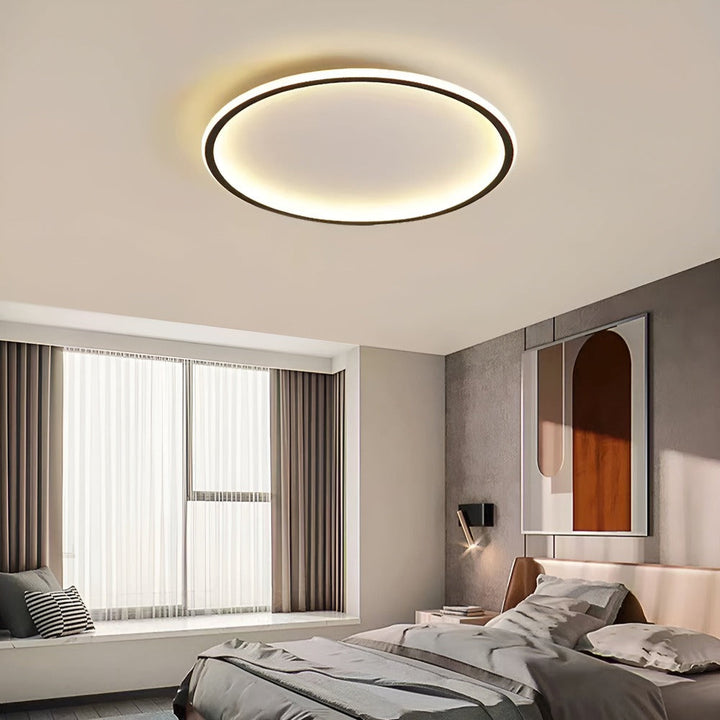 Runde Dimmbare LED-Deckenleuchte | Modernes Nordisches Entwurf