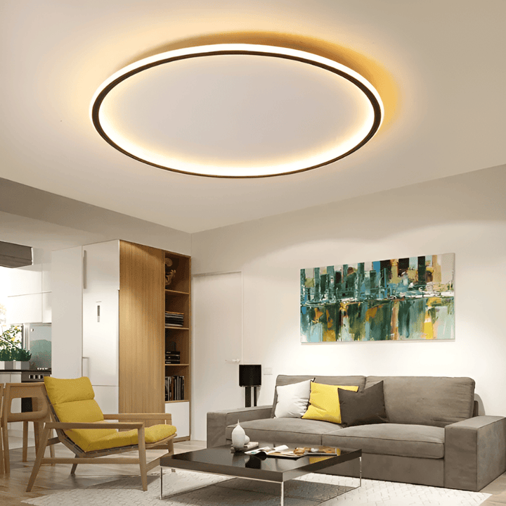 Runde Dimmbare LED-Deckenleuchte | Modernes Nordisches Entwurf