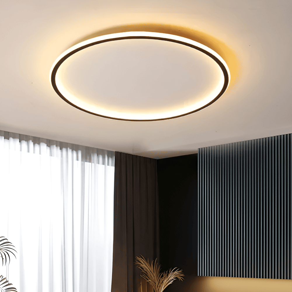 Runde Dimmbare LED-Deckenleuchte | Modernes Nordisches Entwurf