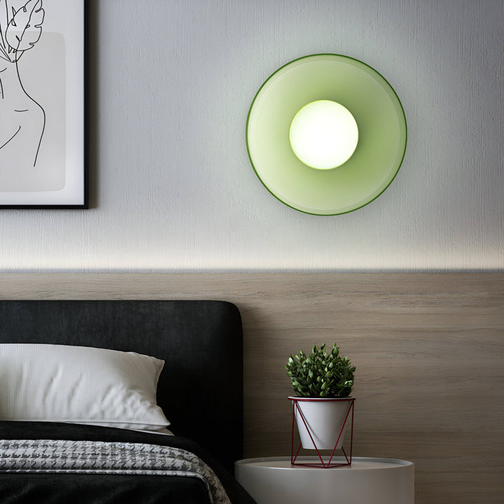 Zeitgenössische Runde LED-Deckenleuchte