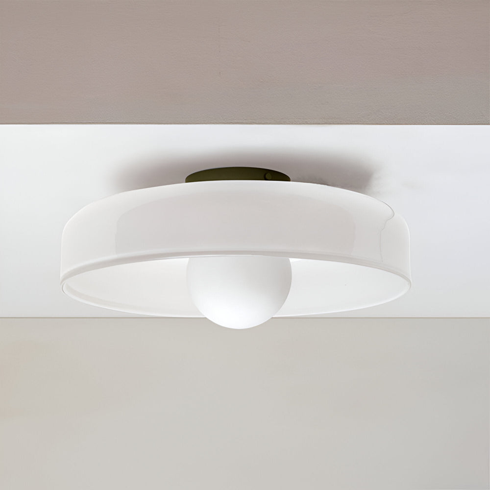 Zeitgenössische Runde LED-Deckenleuchte