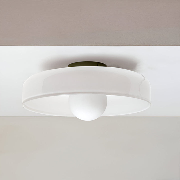 Zeitgenössische Runde LED-Deckenleuchte