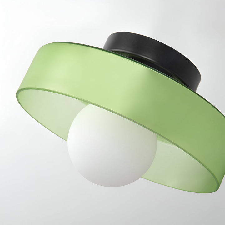Zeitgenössische Runde LED-Deckenleuchte