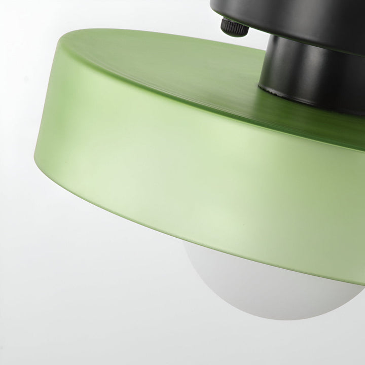 Zeitgenössische Runde LED-Deckenleuchte