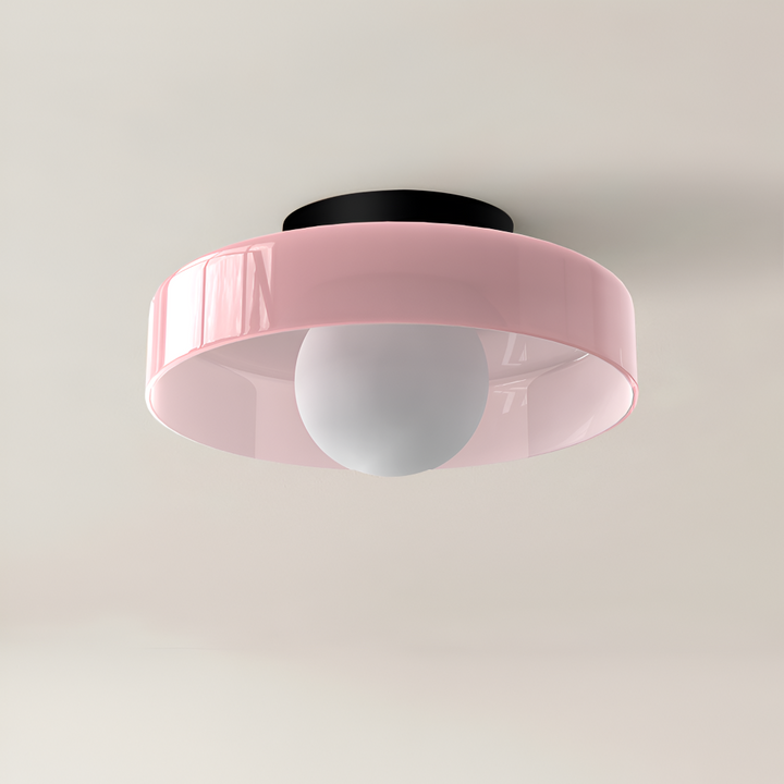 Zeitgenössische Runde LED-Deckenleuchte
