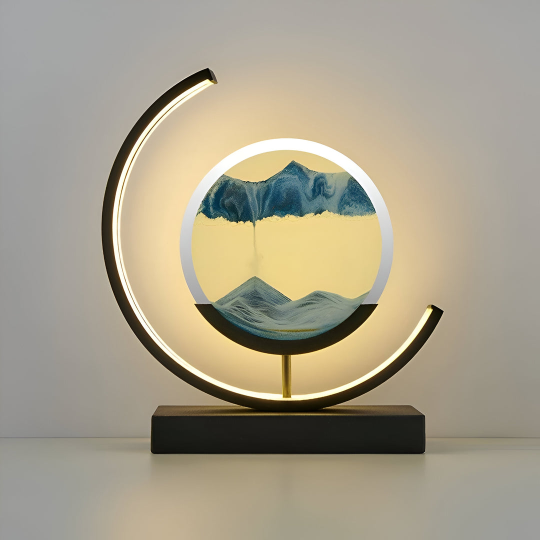 Sand Glühen Umzug Sandkunstlampe