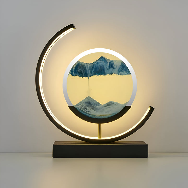 Sand Glühen Umzug Sandkunstlampe