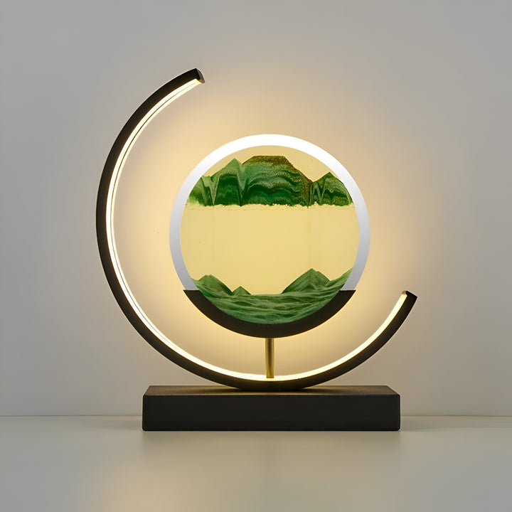 Sand Glühen Umzug Sandkunstlampe