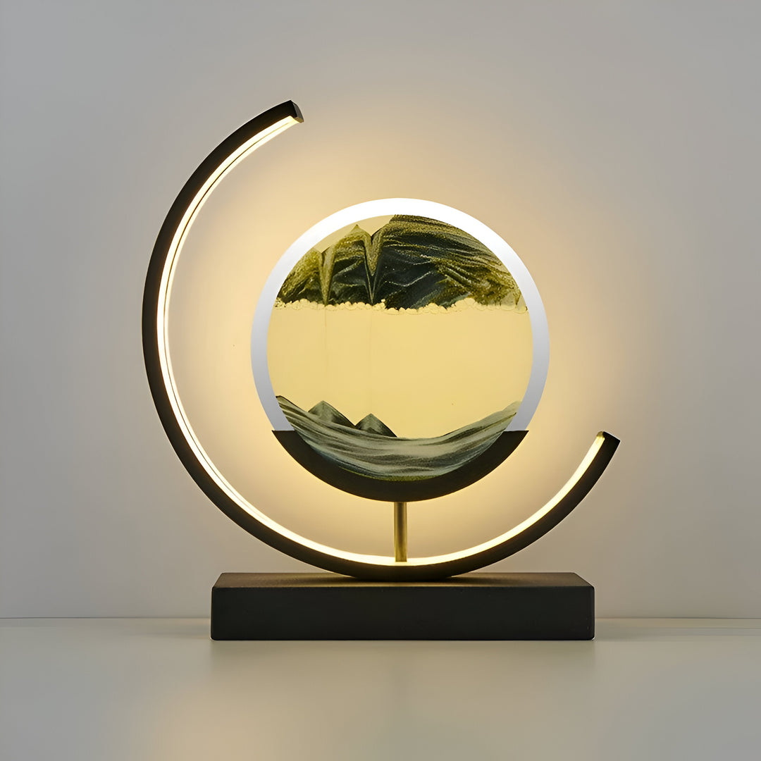 Sand Glühen Umzug Sandkunstlampe