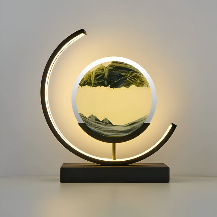 Sand Glühen Umzug Sandkunstlampe