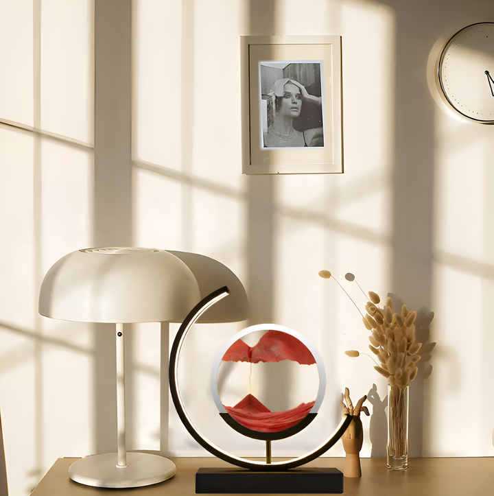 Sand Glühen Umzug Sandkunstlampe